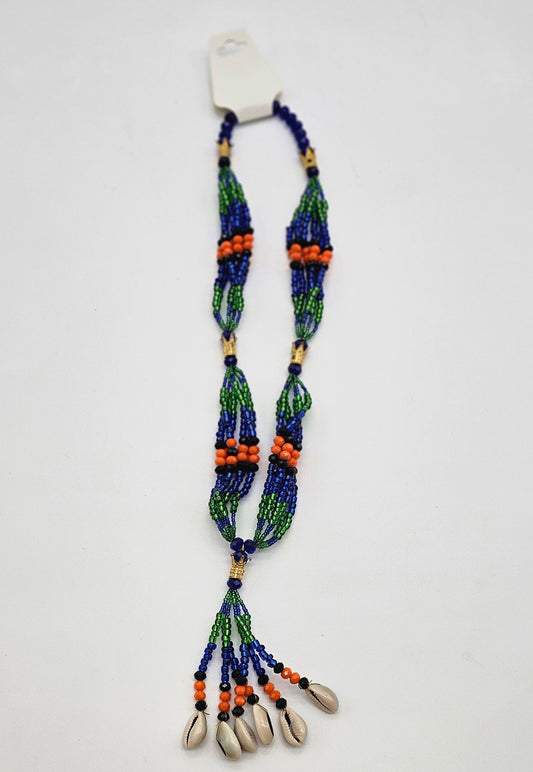 COLLAR DE MAZO MEDIANO DE INLE