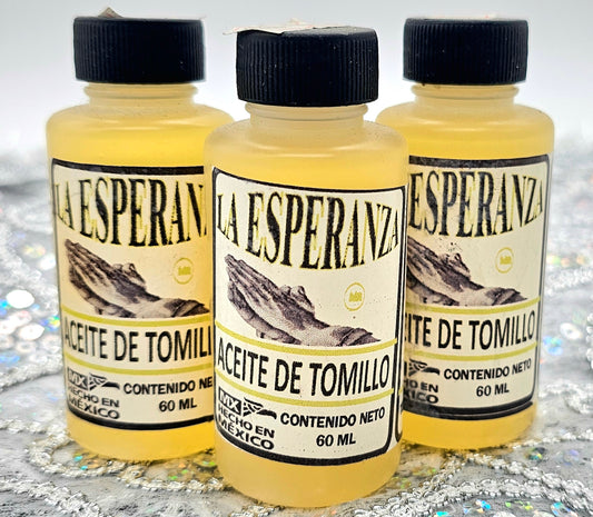 Aceite De Tomillo
