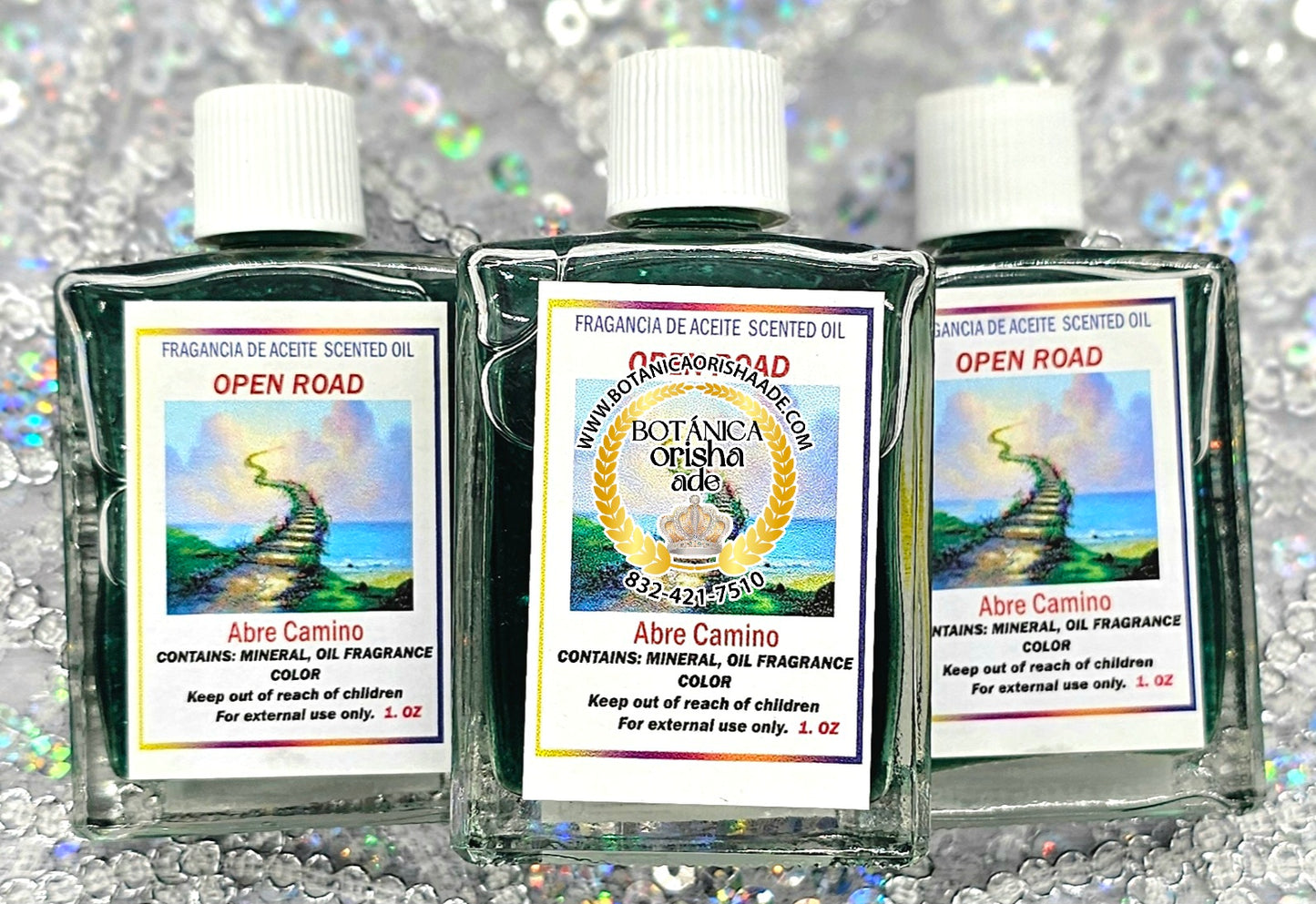 ACEITE ABRE CAMINO - GRANDE