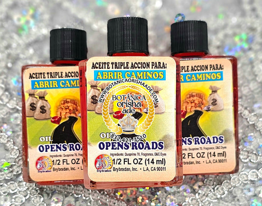 ACEITE ABRE CAMINO