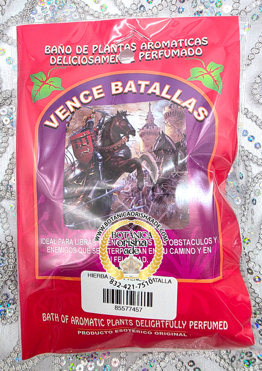 HIERBA SECA VENCE BATALLA