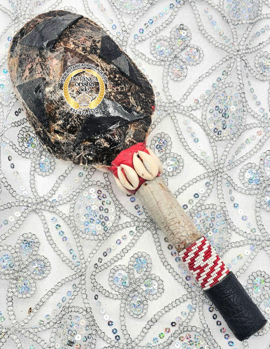 MARACA DE CARAPACHO DE JICOTEA 2