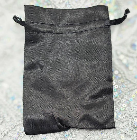 BOLSA DE CARACOL NEGRA