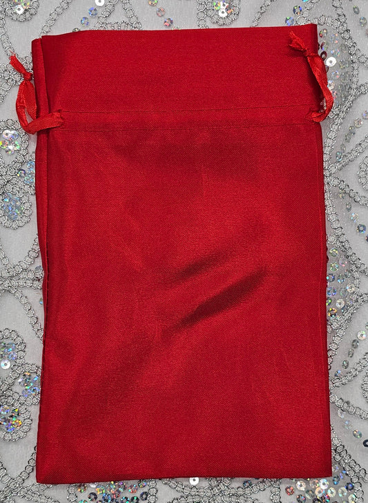 BOLSA PARA CARACOL DE SANTO ROJO