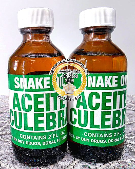ACEITE DE CULEBRA
