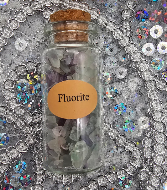 CRYSTALS FLOURITE