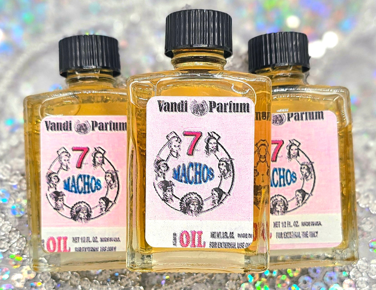 Aceite 7 Machos