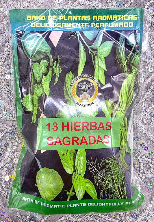 HIERBA SECA 13 HIERBAS SAGRADAS