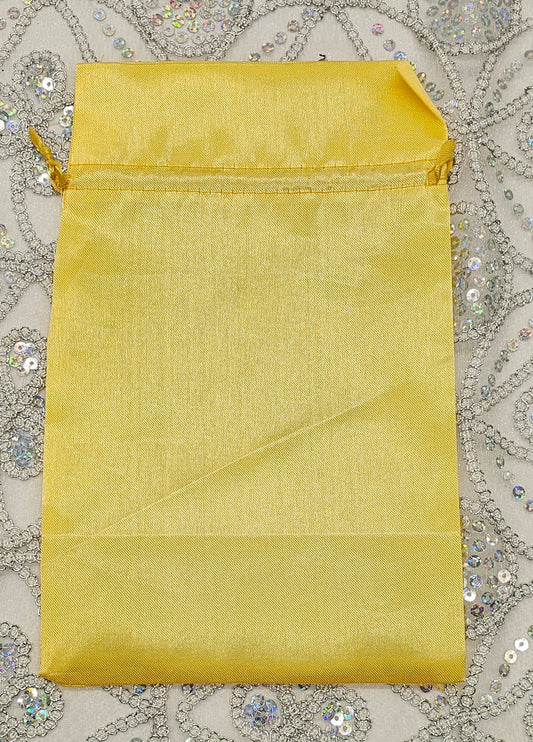 BOLSA PARA CARACOL DE SANTO AMARILLO
