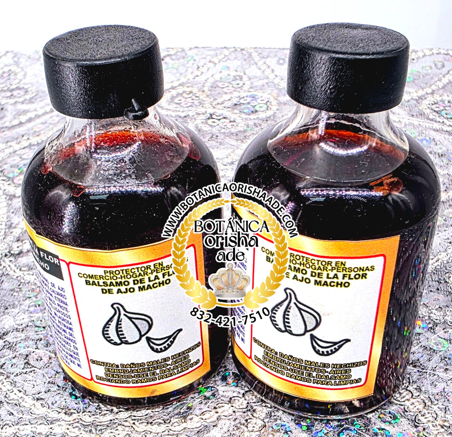 BALSAMO DE LA FLOR DE AJO MACHO