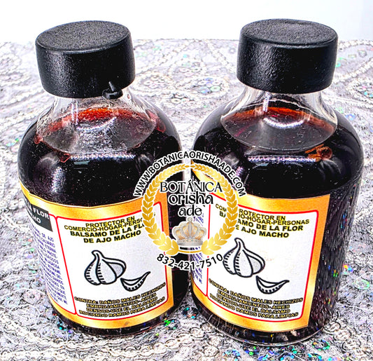 BALSAMO DE LA FLOR DE AJO MACHO