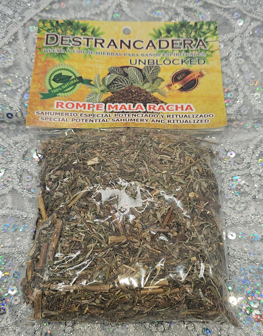 HIERBAS SECA-DESTRANCADERA