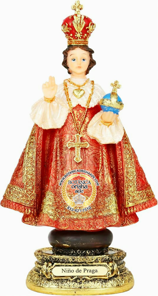 ESTATUA NIÑO DE PRAGA 9"