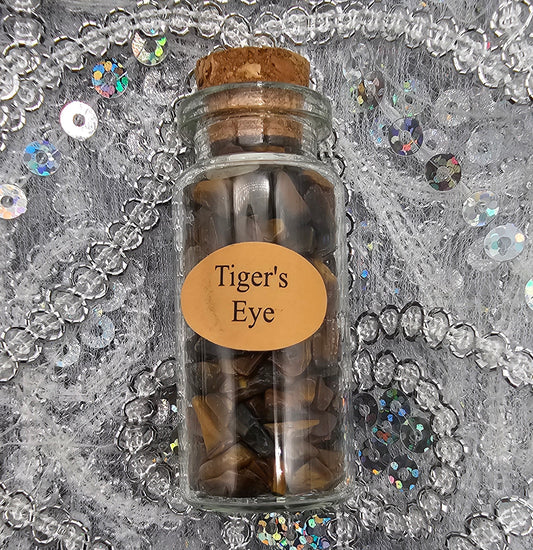 CRYSTALS TIGERS EYE