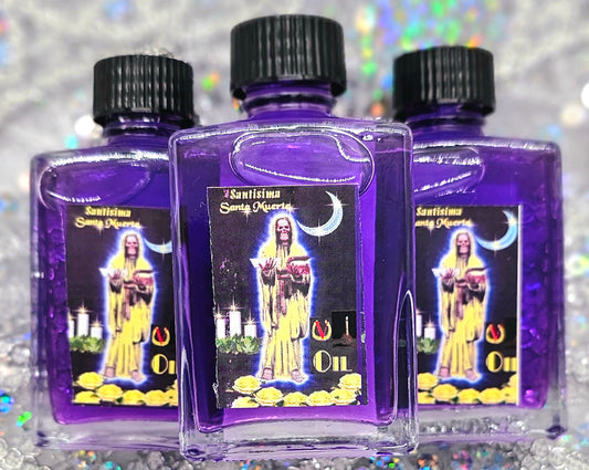 Aceite Santa Muerte