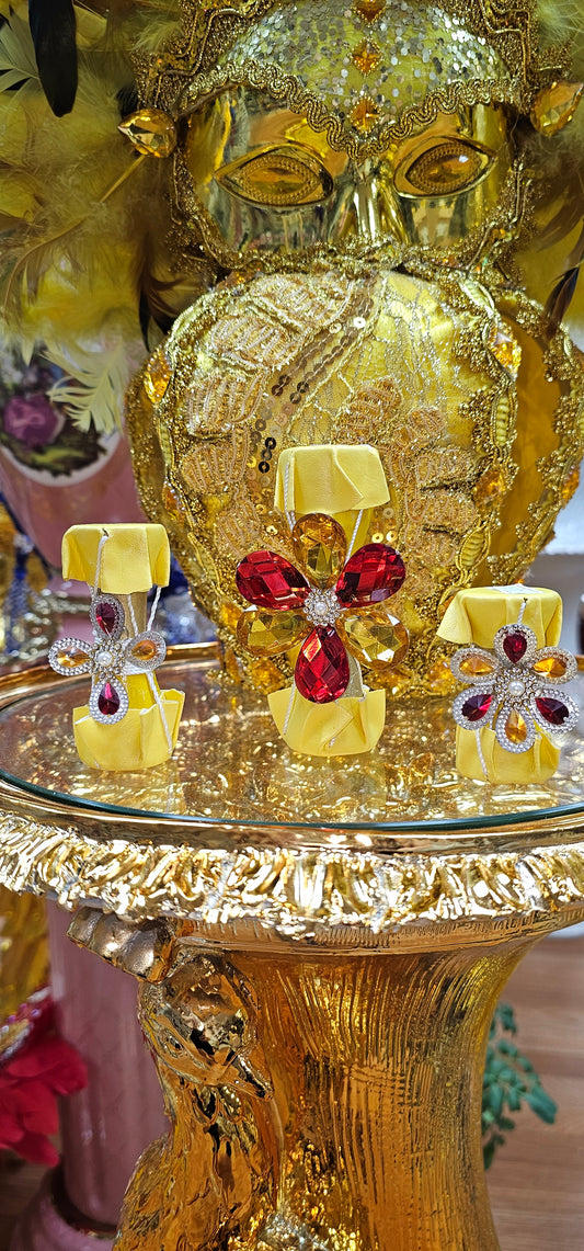 JUEGO DE TAMBOR OSHUN IBU AÑA