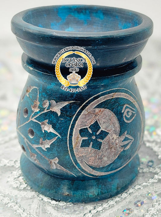 STONE OÍL BURNER BLUE
