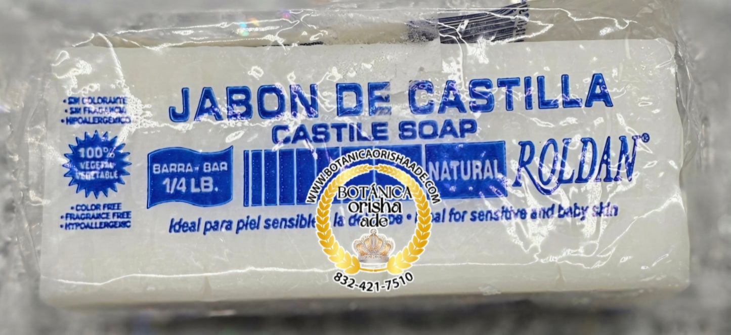 JABÓN CASTILLA PARA CEREMONIAS Y IYAWO CHIQUITA