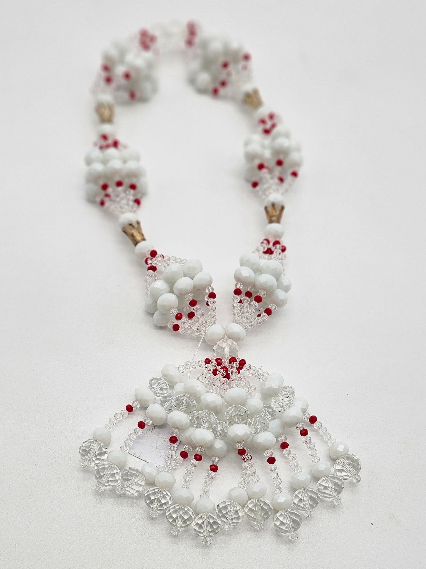 COLLAR DE MAZO MEDIANO DE OBATALA AYAGUNA