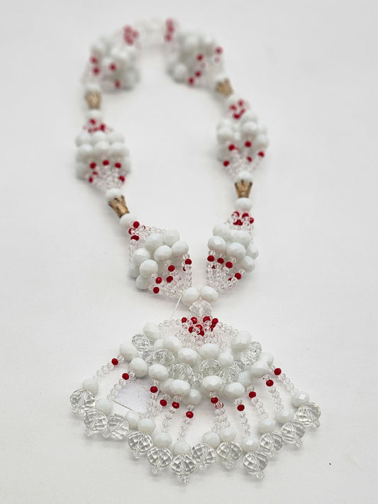 COLLAR DE MAZO MEDIANO DE OBATALA AYAGUNA
