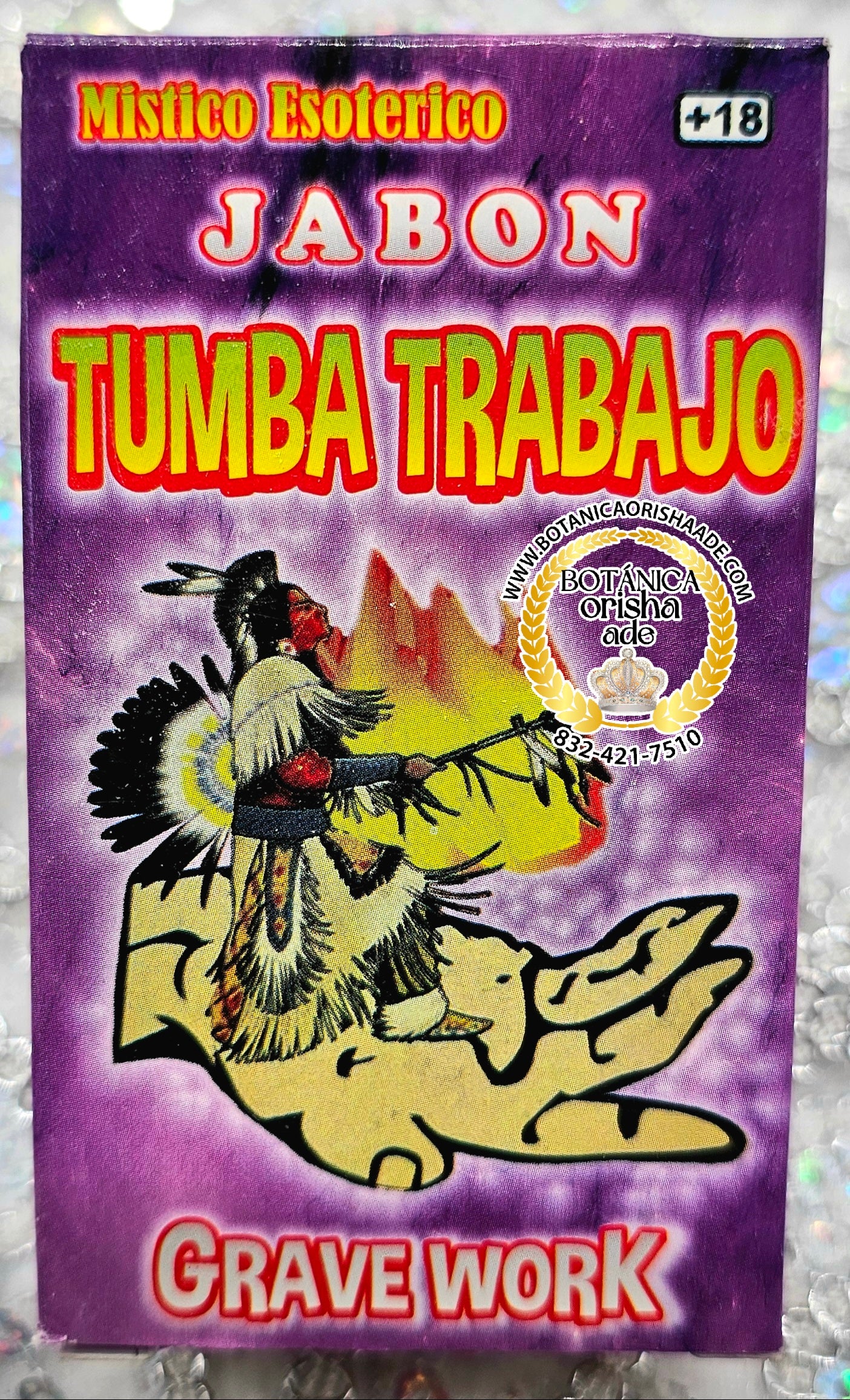 JABÓN TUMBA TRABAJO
