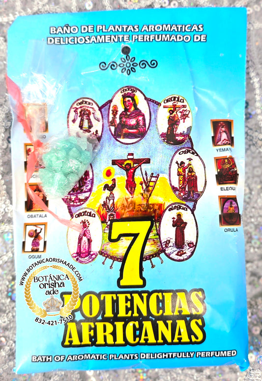 BANO 7 POTENCIAS AFRICANAS
