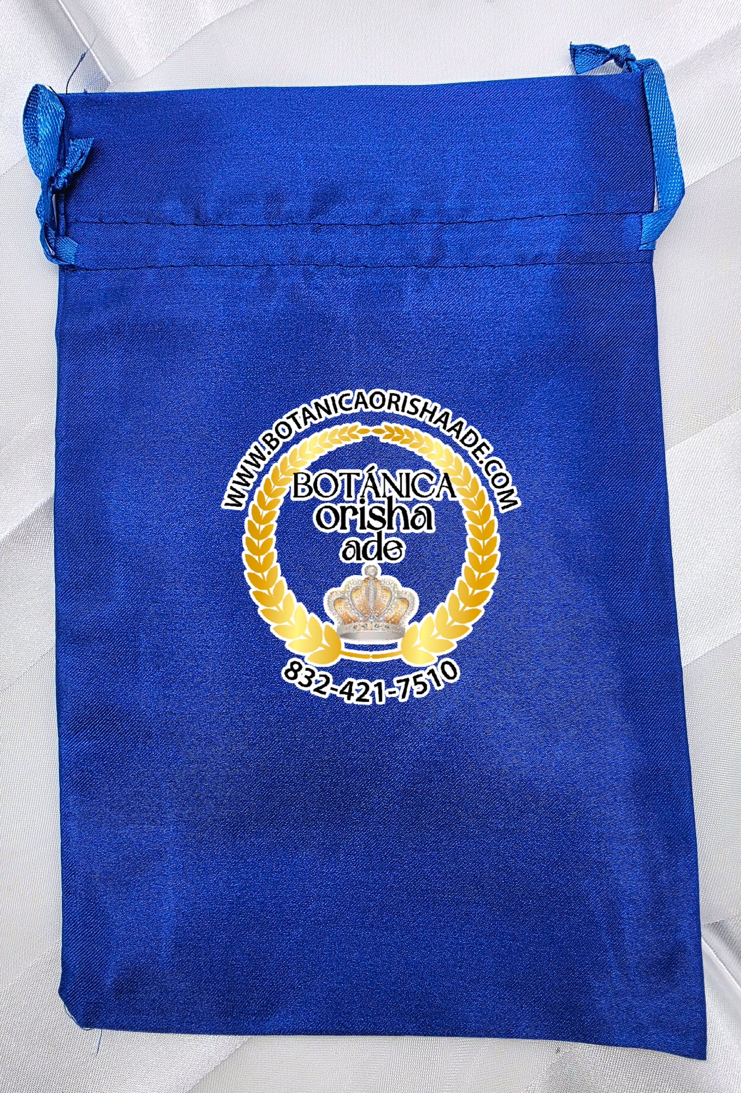 BOLSA DE CARACOL GRANDE - AZUL