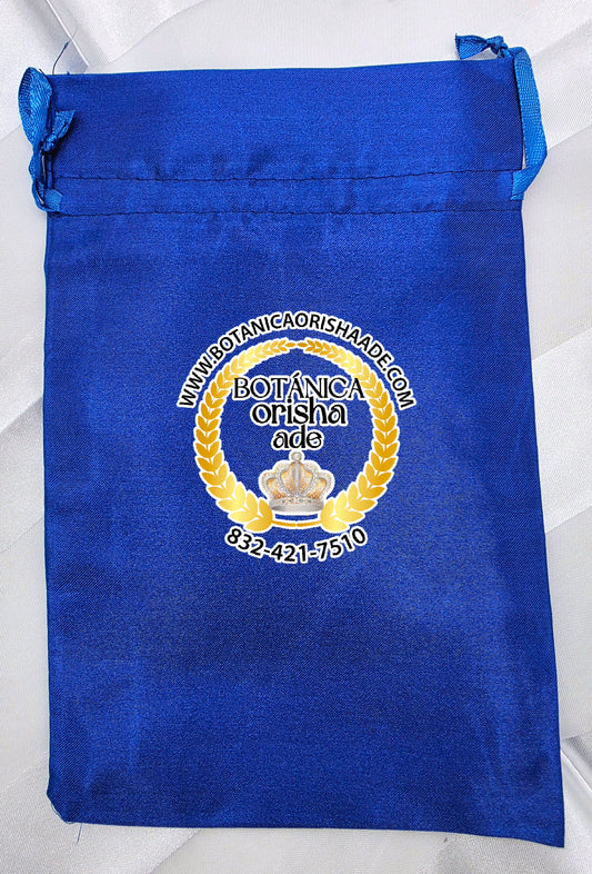 BOLSA DE CARACOL GRANDE - AZUL
