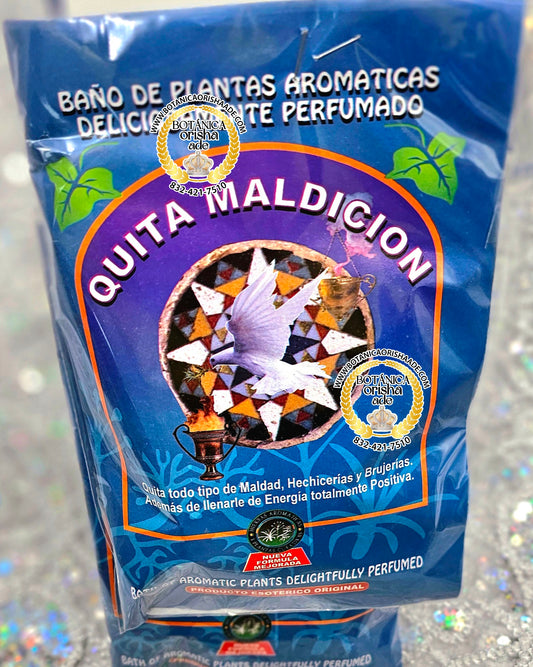 HIERBA SECA QUITA MALDICION