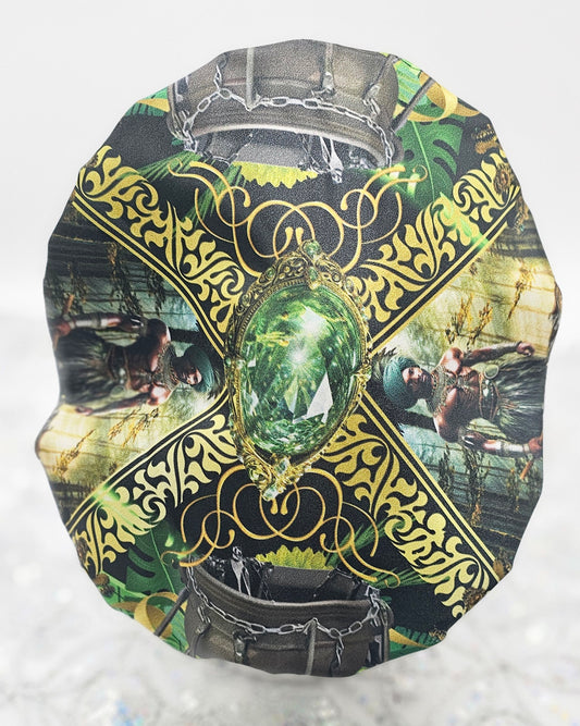 GORRO DE OGGUN CON DISEÑO