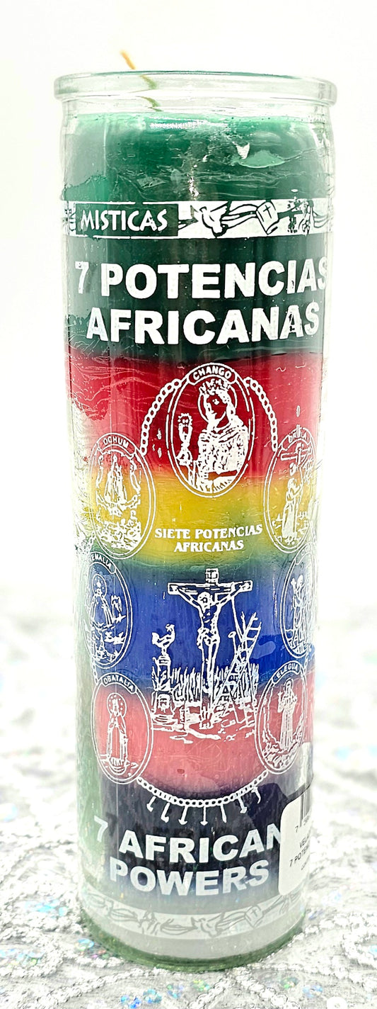 VELA - 7 POTENCIAS AFRICANAS