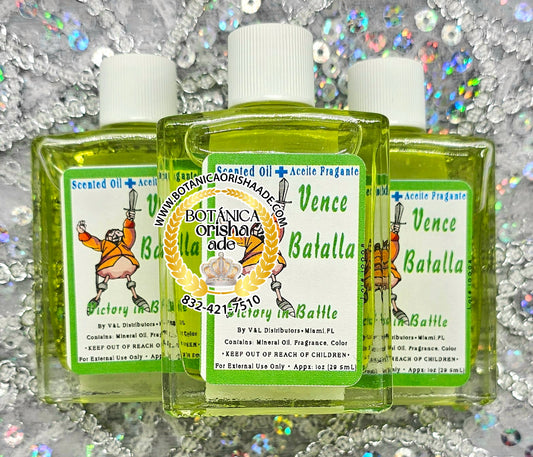 ACEITE VENCE BATALLA