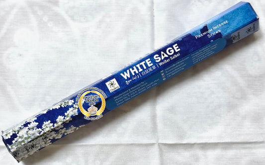 INCENSIO DE PALITO - SAVILA BLANCA - WHITE SAGE