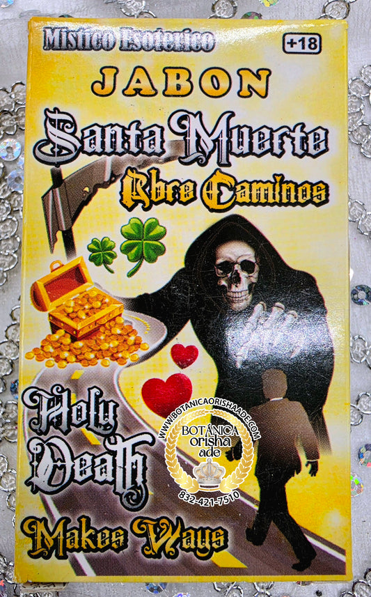 JABÓN ABRE CAMINO SANTA MUERTE