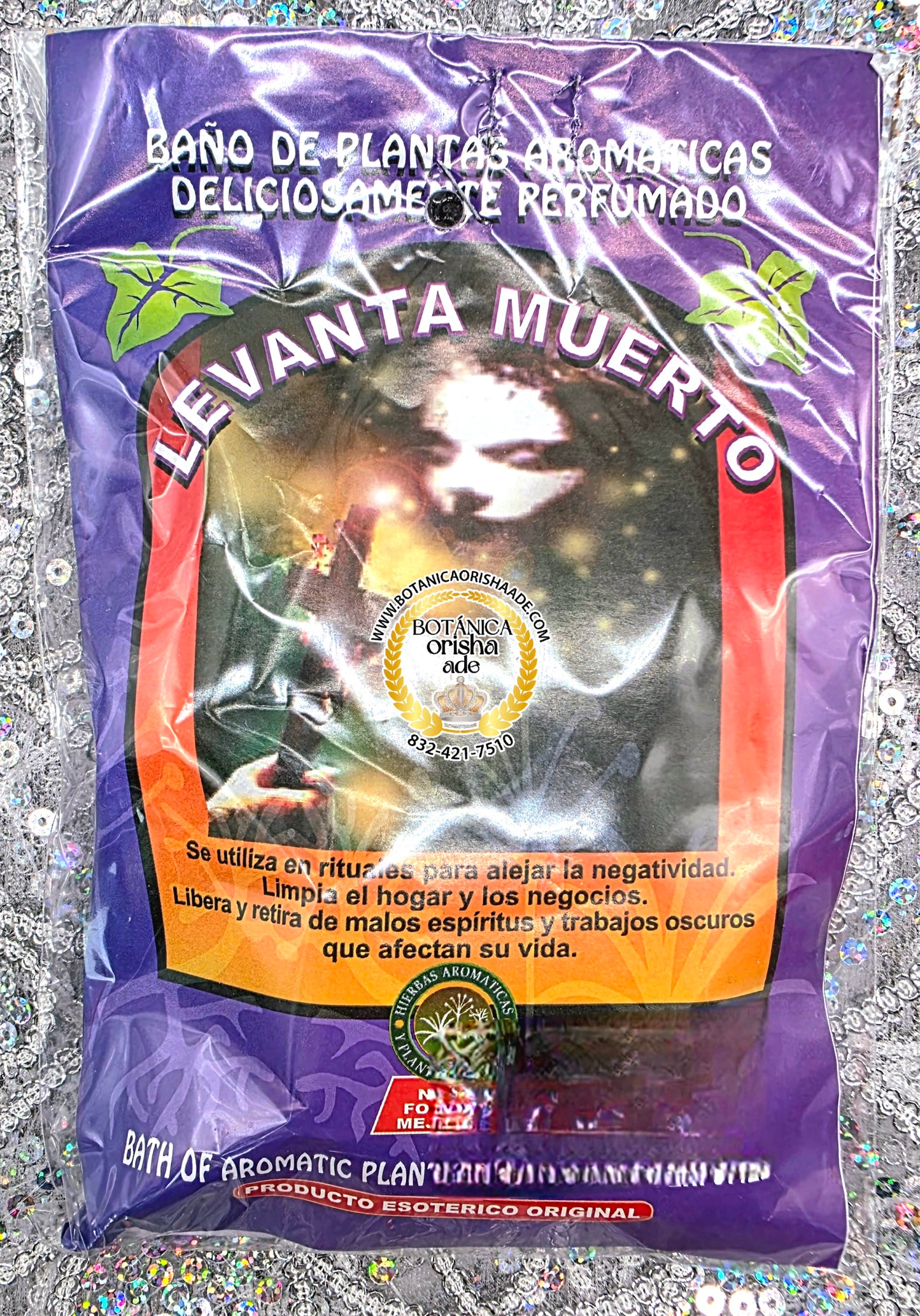 HIERBA SECA LEVANTA MUERTO