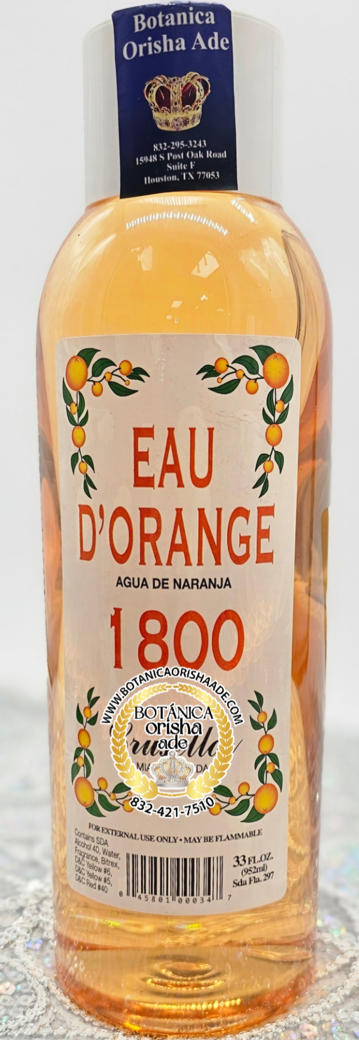 PERFUME DE NARANJA