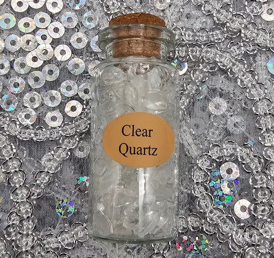 CRYSTALS CLEAR QUARTZ