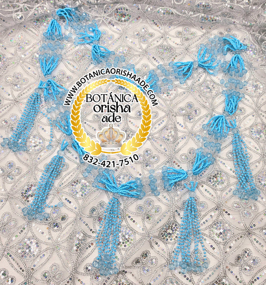 COLLAR DE MAZO DE YEMAYA ASESU 2