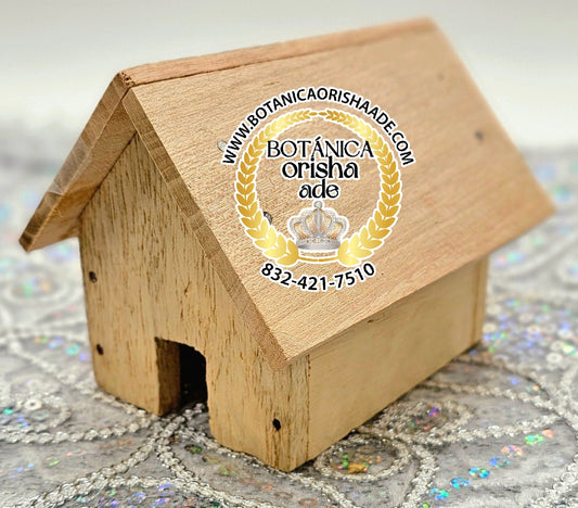 CASA DE MADERA MEDIANA