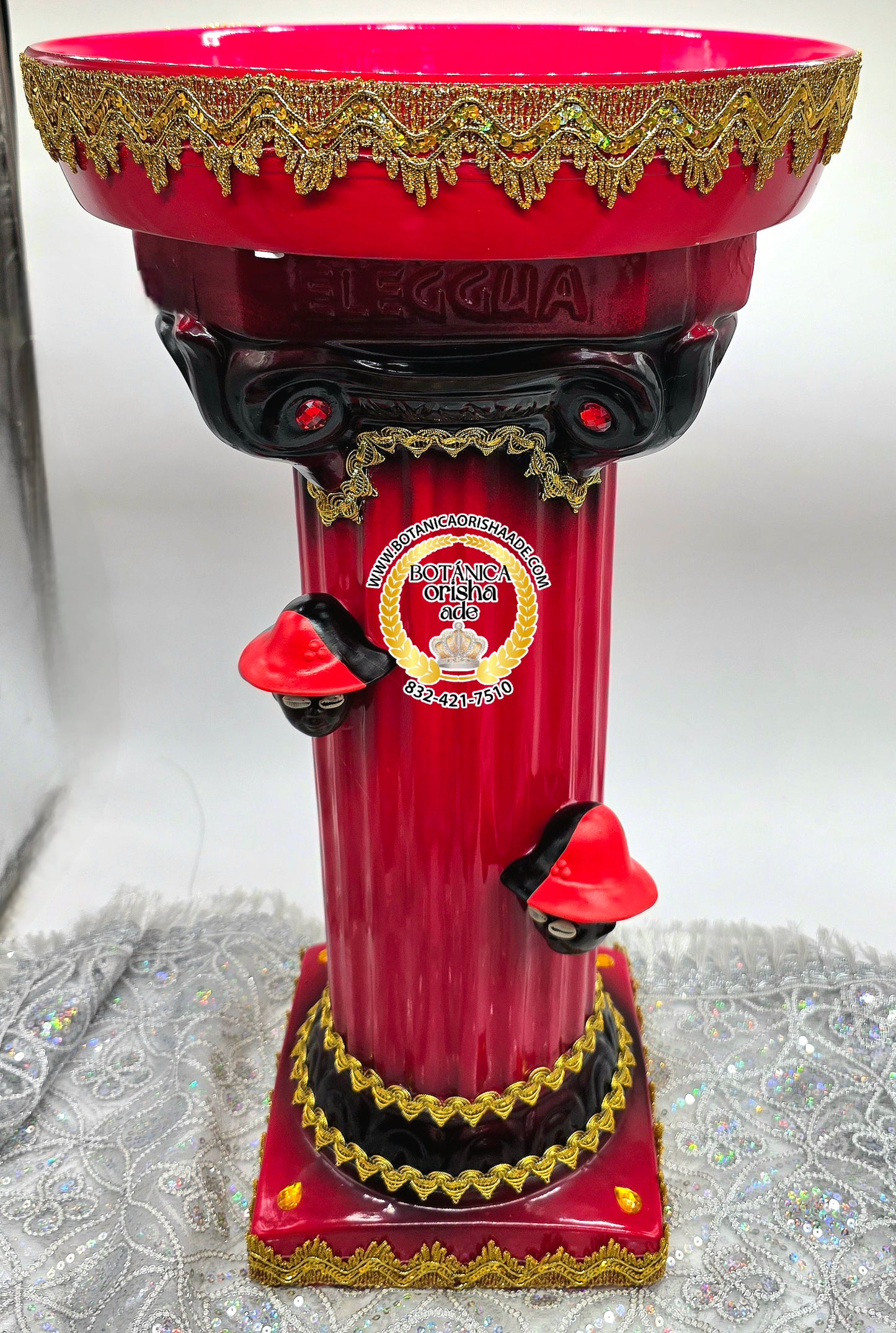 PEDESTAL DE ELEGUA