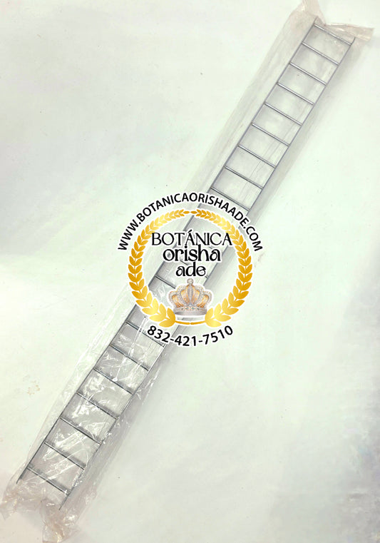 ESCALERA DE METAL - 21 PASOS