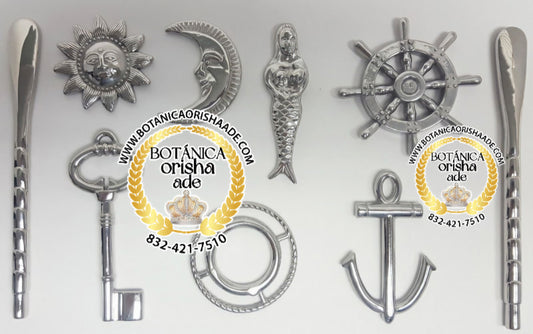 HERRAMIENTAS DE YEMAYA DE ACERO QUIRURJICO