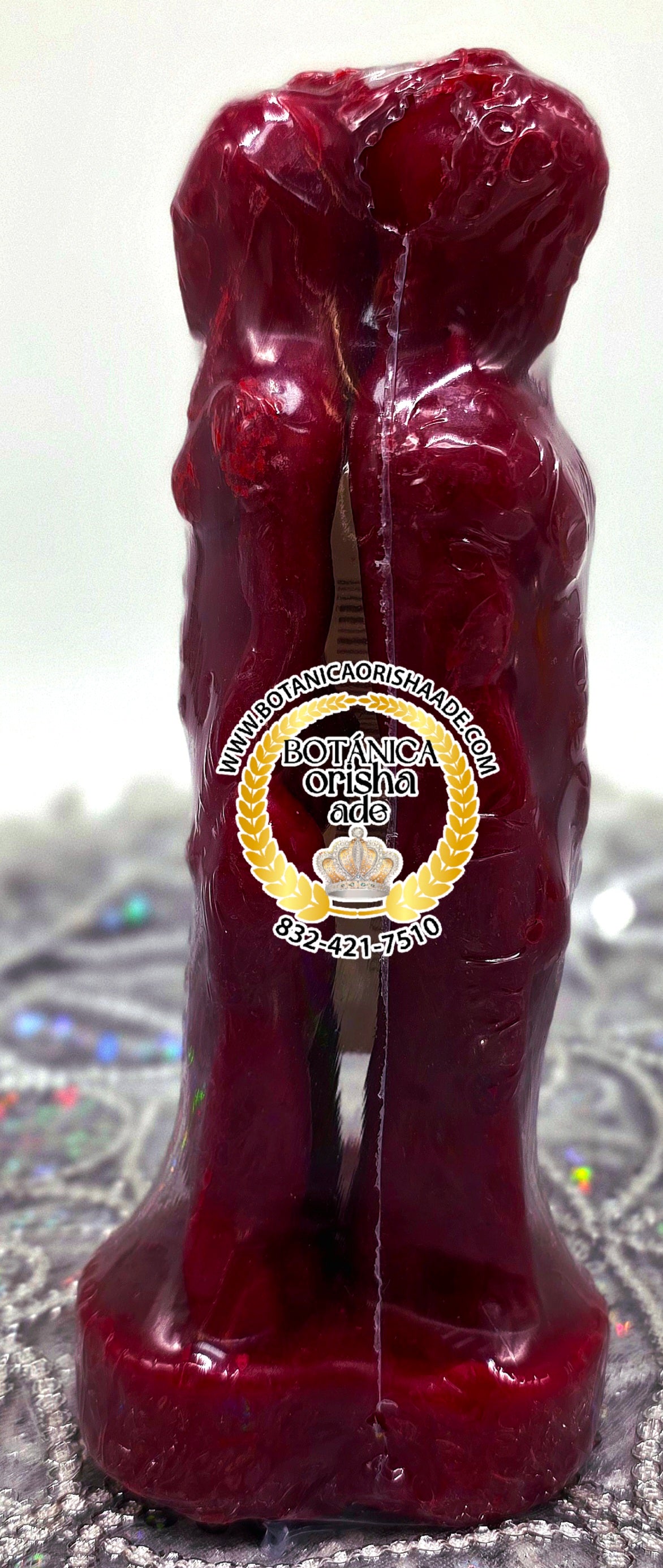 VELA DE SEPARACION ROJA