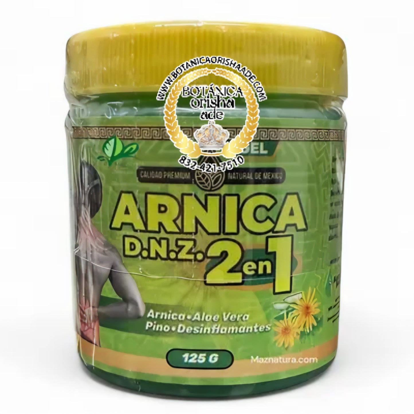 ÁRNICA D.N.Z. 2 en 1
