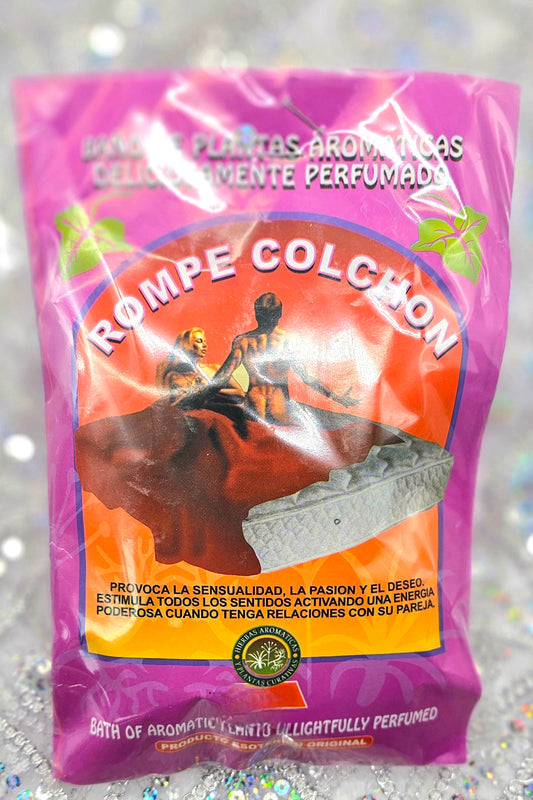 HIERBA SECA-ROMPE COLCHON