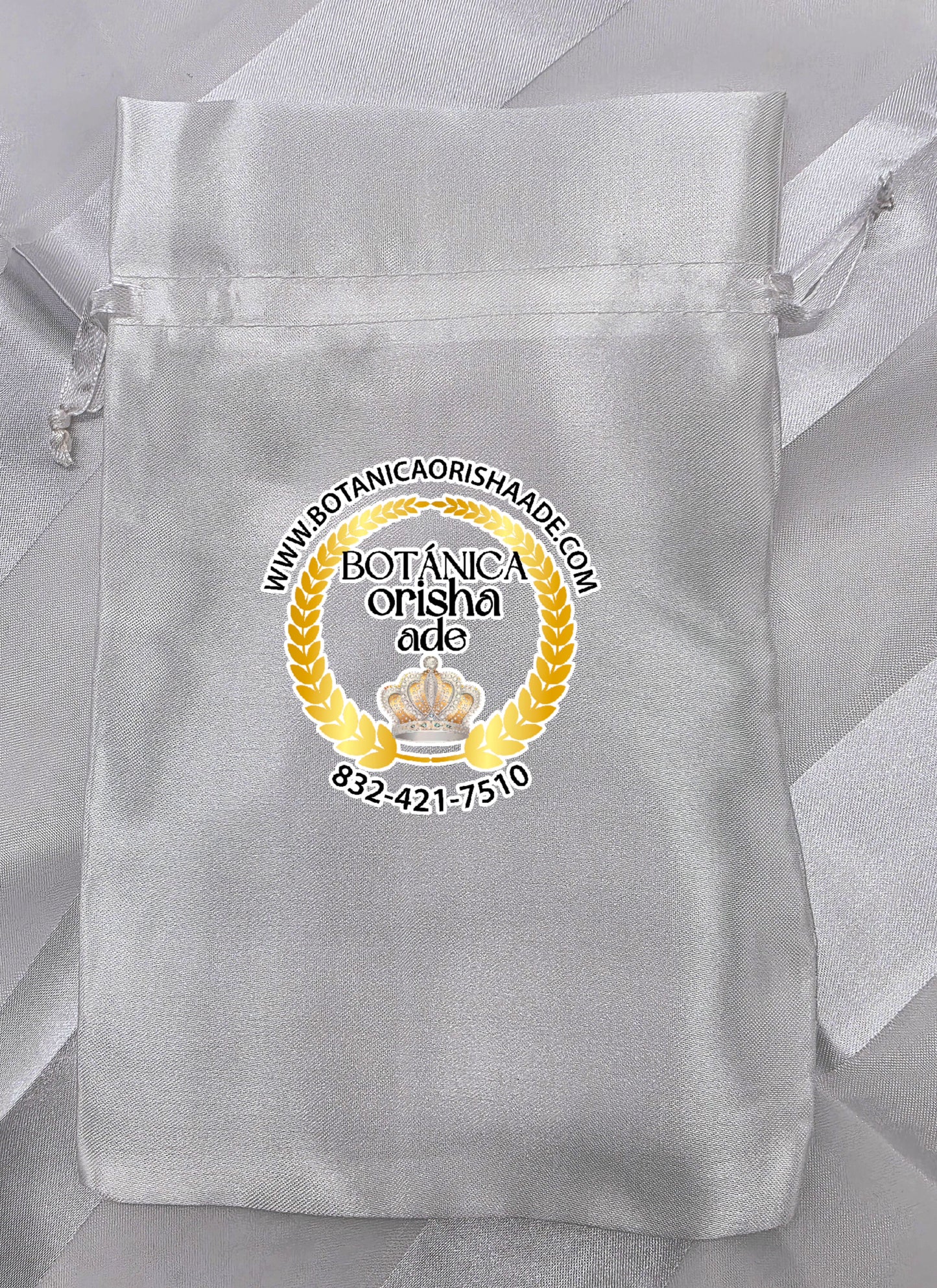 BOLSA DE CARACOL GRANDE - BLANCA