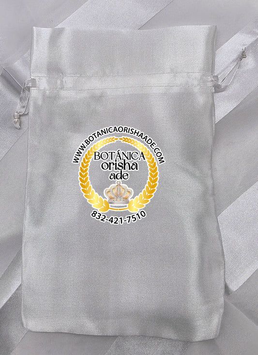 BOLSA DE CARACOL GRANDE - BLANCA