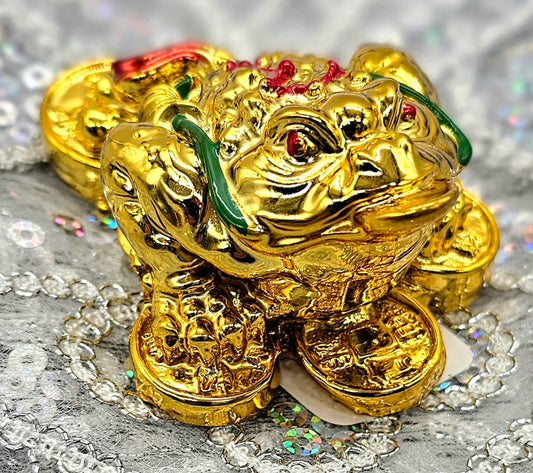 RANA CHIQUITA DE LA SUERTE