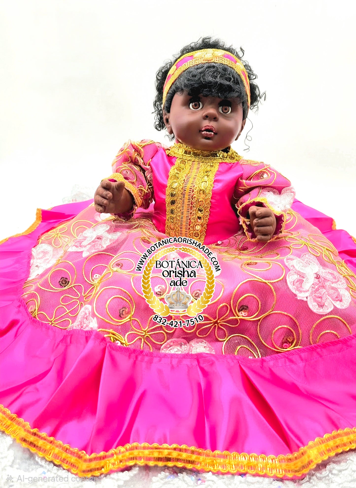 MUÑECA DE OBBA NANI