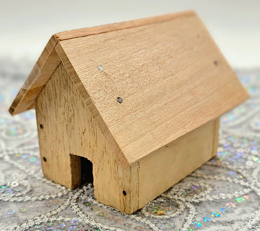 CASA DE MADERA MEDIANA